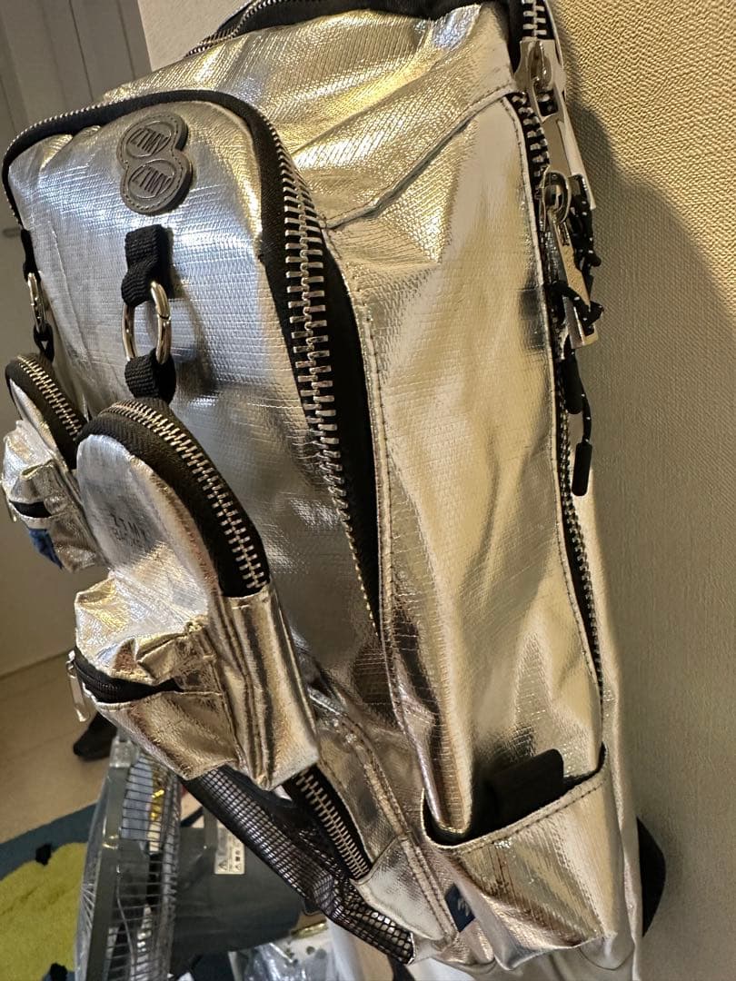 ずとまよ【PREMIUM限定バックパック(Limited Silver) 改良版