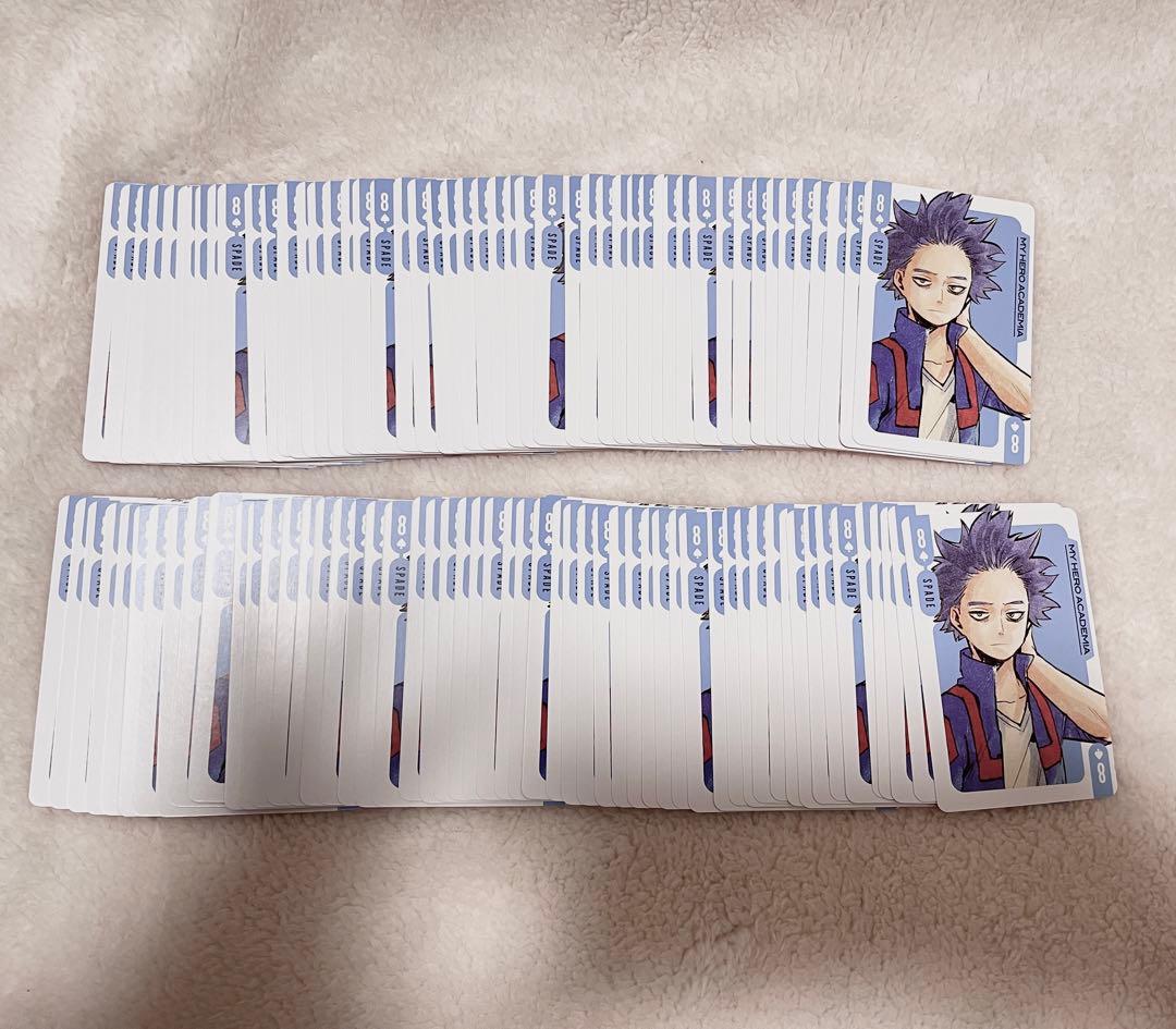 ヒロアカ　トランプ　心操人使　105枚