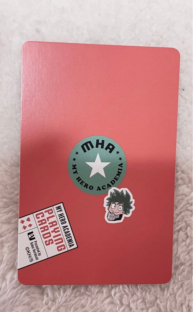 ヒロアカ　トランプ　心操人使　105枚