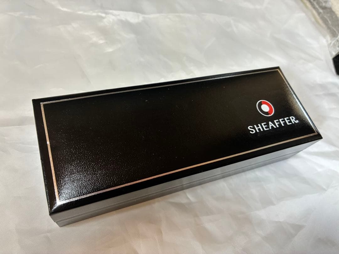 激レア[新品•ヴィンテージ] SHEAFFER ボールペン 本体ケース箱　完品