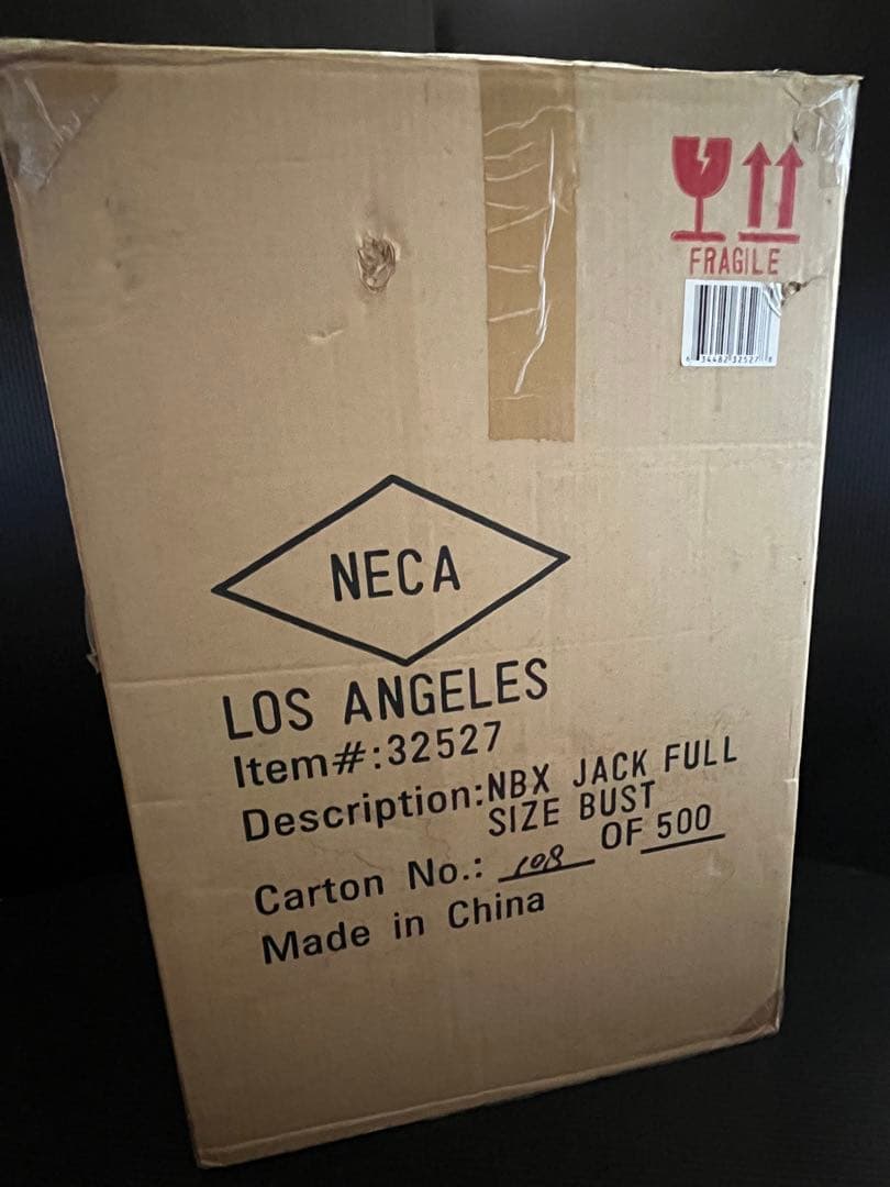 ナイトメア ビフォアクリスマス ジャック 等身大バスト 限定500体 超レア品