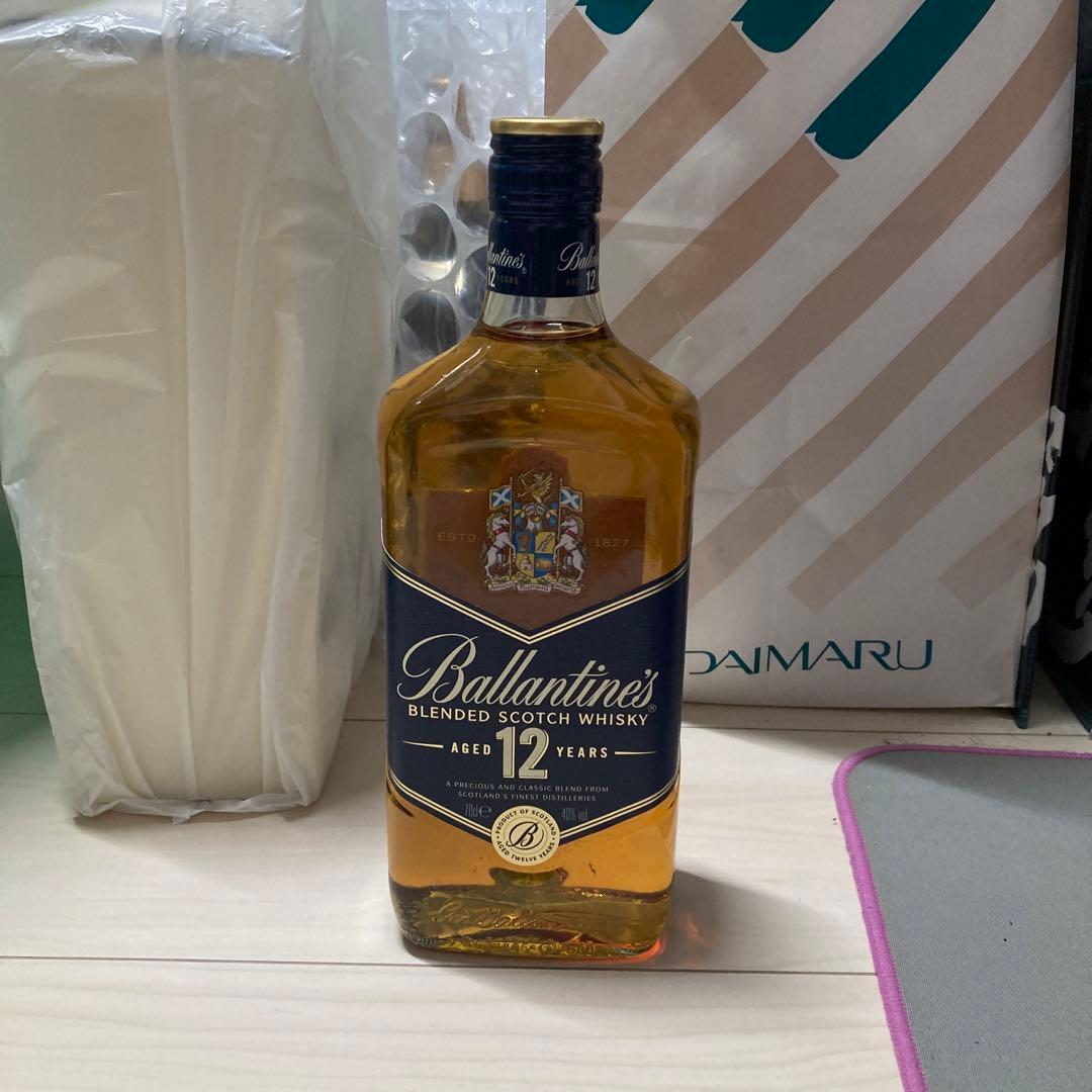 バランタイン12年 700ml 3本セット希少極美品