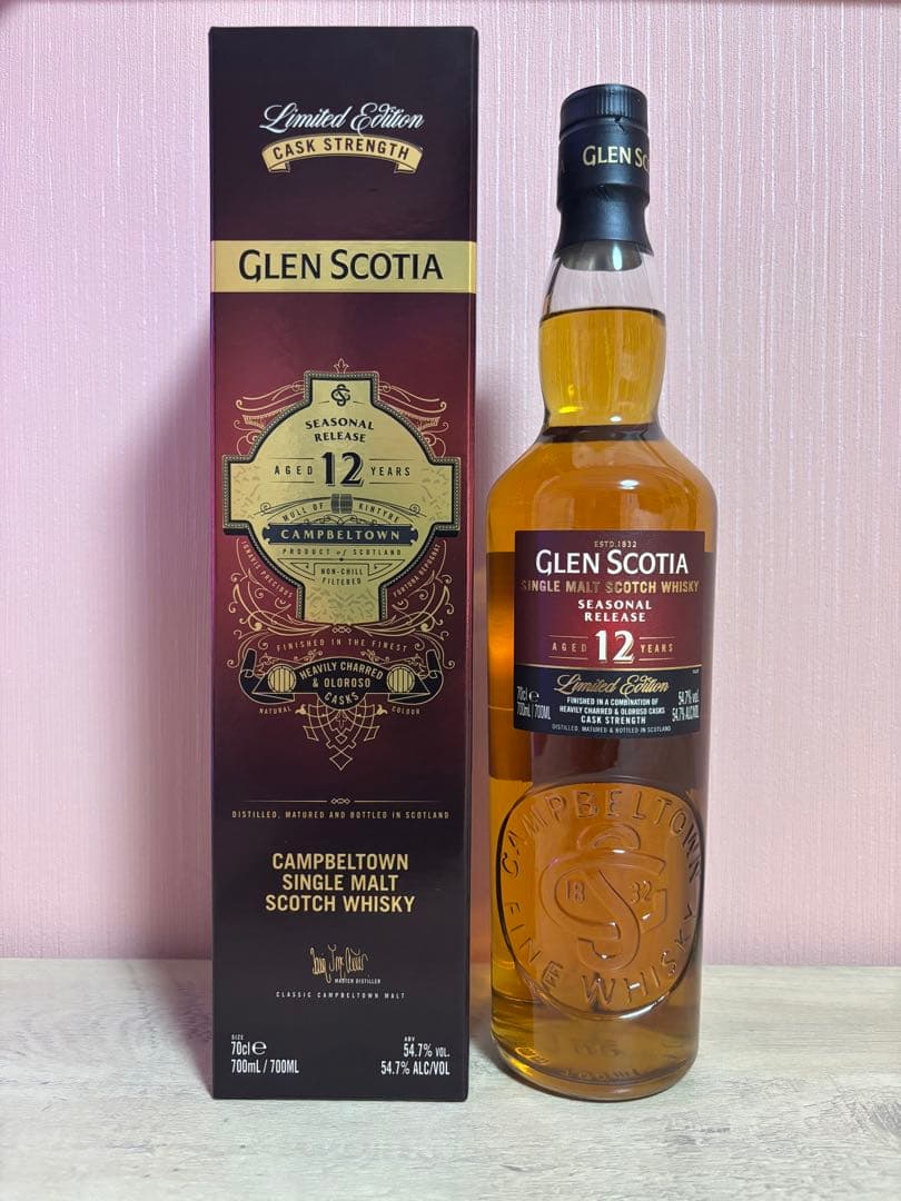 グレンスコシア 12年 リミテッドエディション 700ml