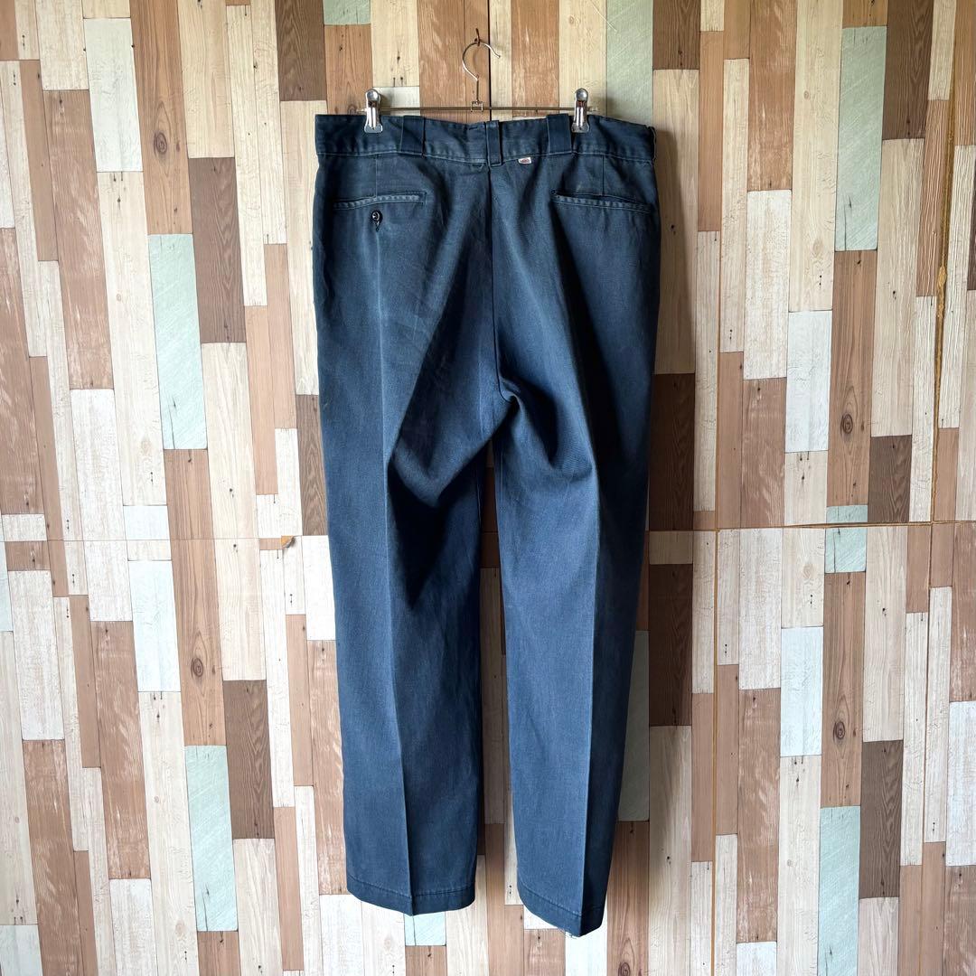 【USA製】80s Dickies 874 ワークパンツ チビタグ W36L30
