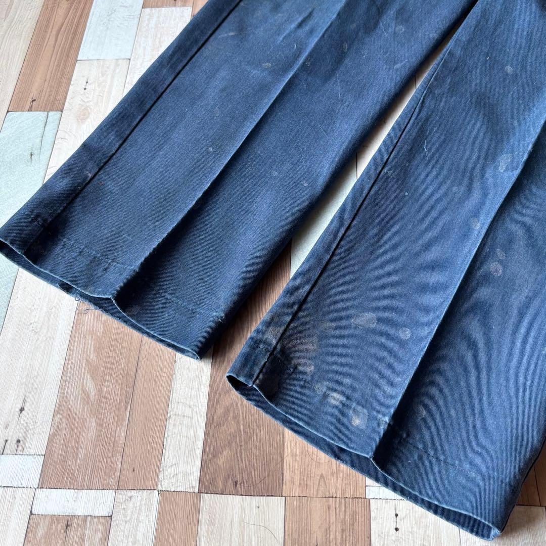 【USA製】80s Dickies 874 ワークパンツ チビタグ W36L30