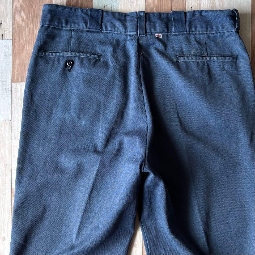 【USA製】80s Dickies 874 ワークパンツ チビタグ W36L30