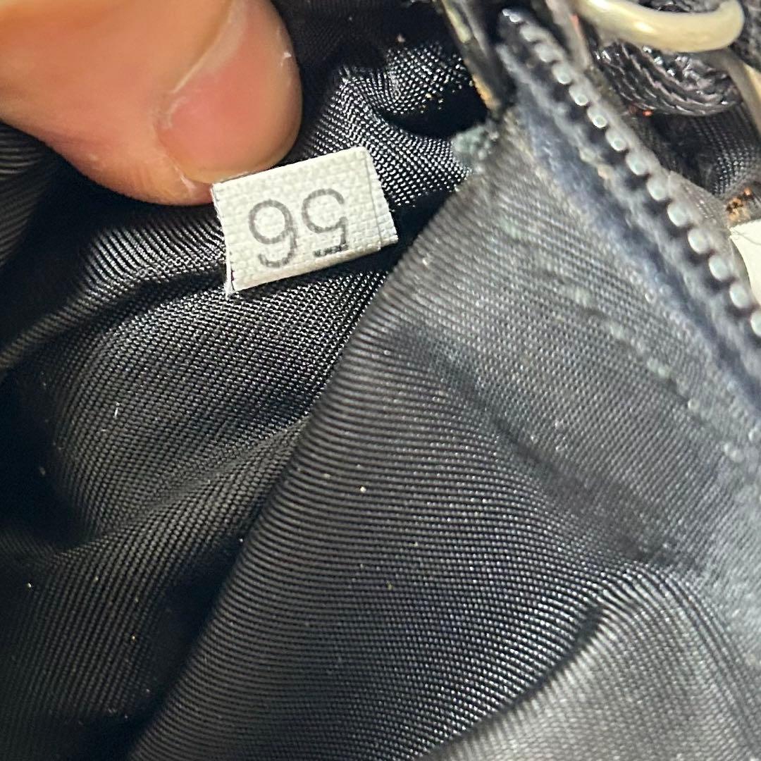 PRADA プラダ アクセサリーポーチ ハンドバッグ ミニバッグ ブラック