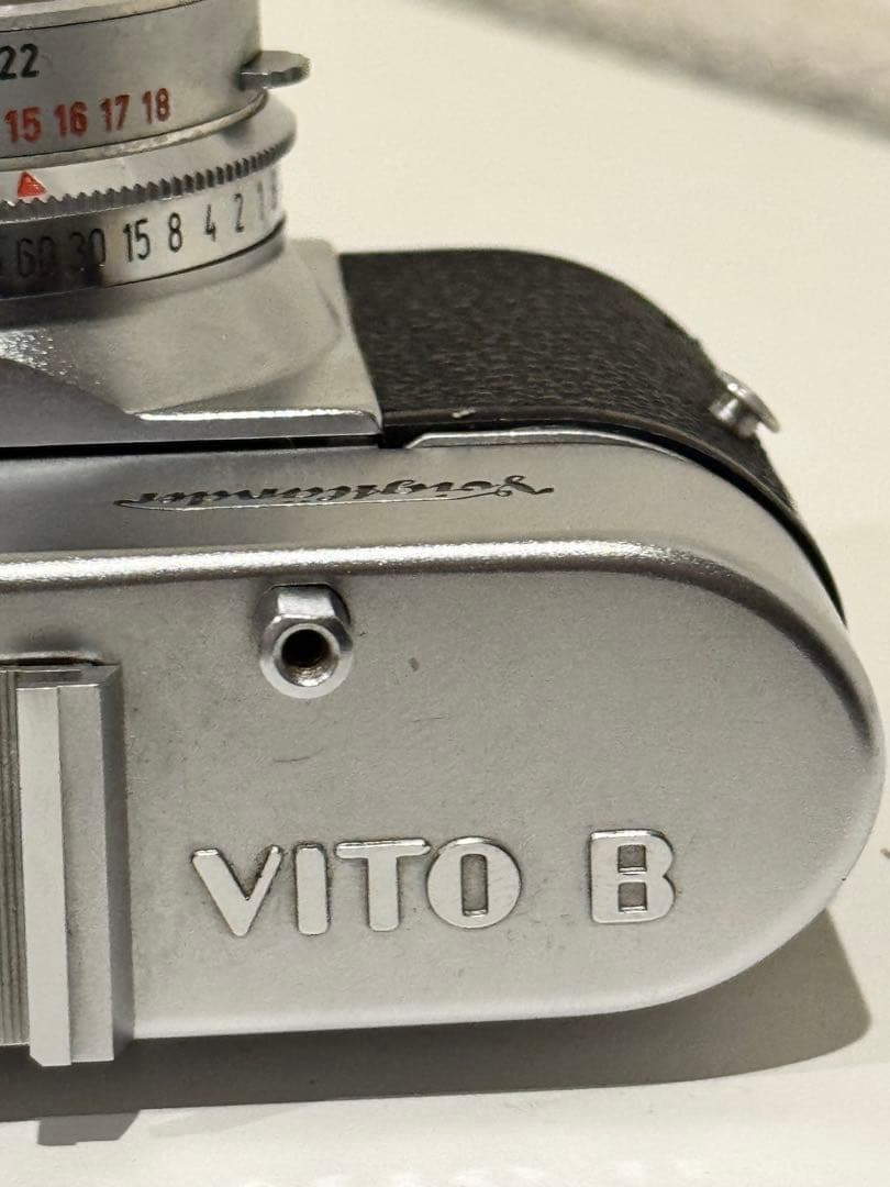 フォクトレンダー　ビトーB ソフVoigtlander VITO B カメラ