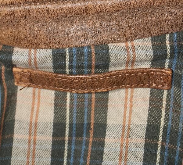 k*6様 RRL ダブルアールエルラルフローレン レザージャケット ライダー 羊