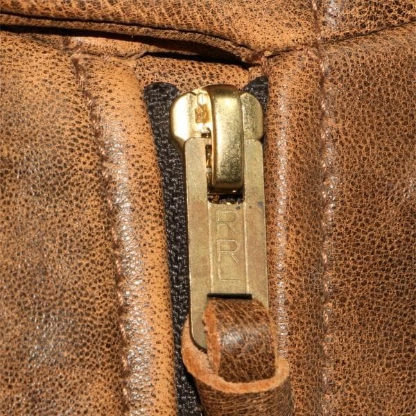 k*6様 RRL ダブルアールエルラルフローレン レザージャケット ライダー 羊