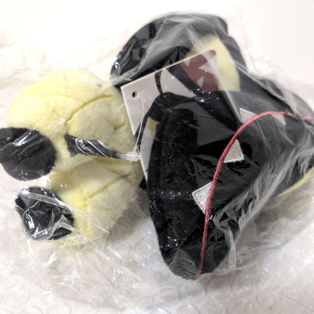 クチート　ぬいぐるみ　pokemontime　ピタッと　ポケモンタイム　タグ付き