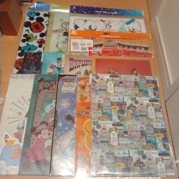 ディズニー クリアホルダー セット