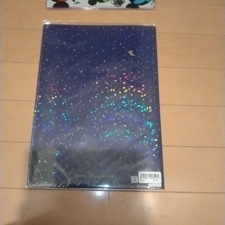ディズニー クリアホルダー セット