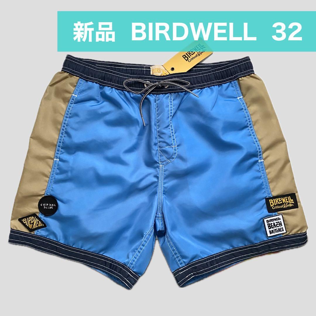 新品 Made in USA BIRDWELL×TCSS ボードショーツ 32