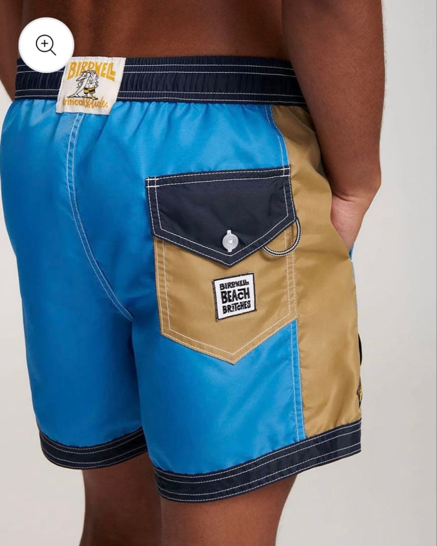 新品 Made in USA BIRDWELL×TCSS ボードショーツ 32