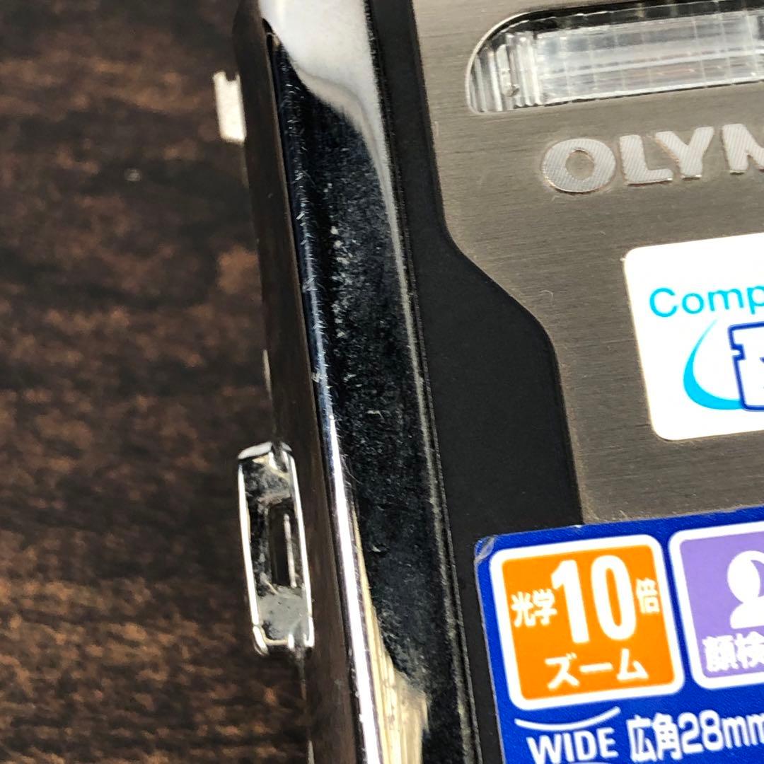 動作確認済 OLYMPUS μ-9000 ブラック