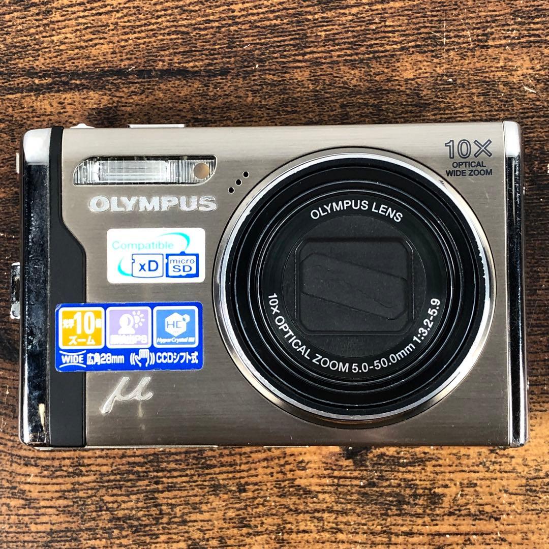 動作確認済 OLYMPUS μ-9000 ブラック