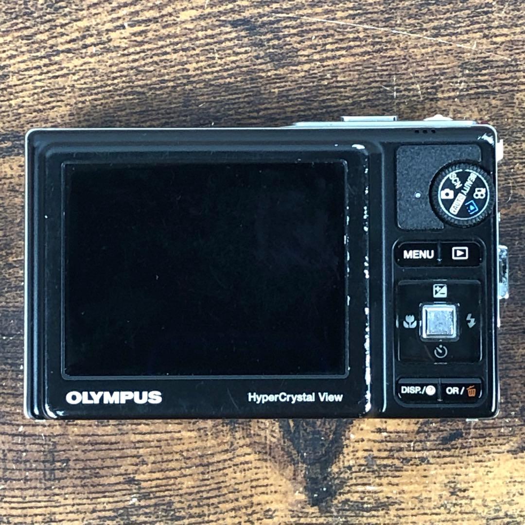 動作確認済 OLYMPUS μ-9000 ブラック