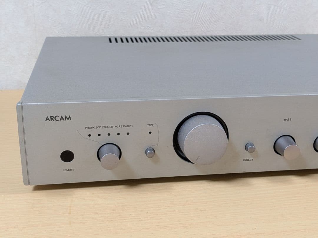 イギリス製　プリメインアンプ　ARCAM A65　完動品！