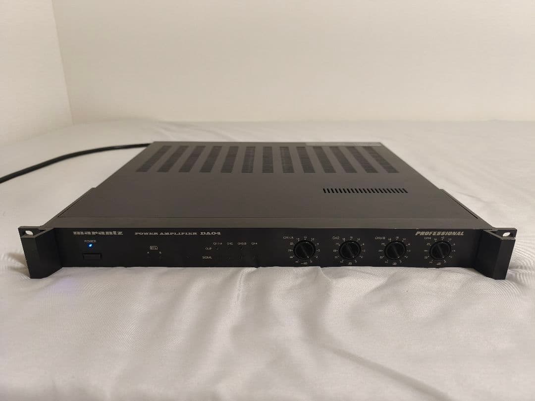 Marantz　マランツ　4CH　パワーアンプ　DA04　中古　動作品