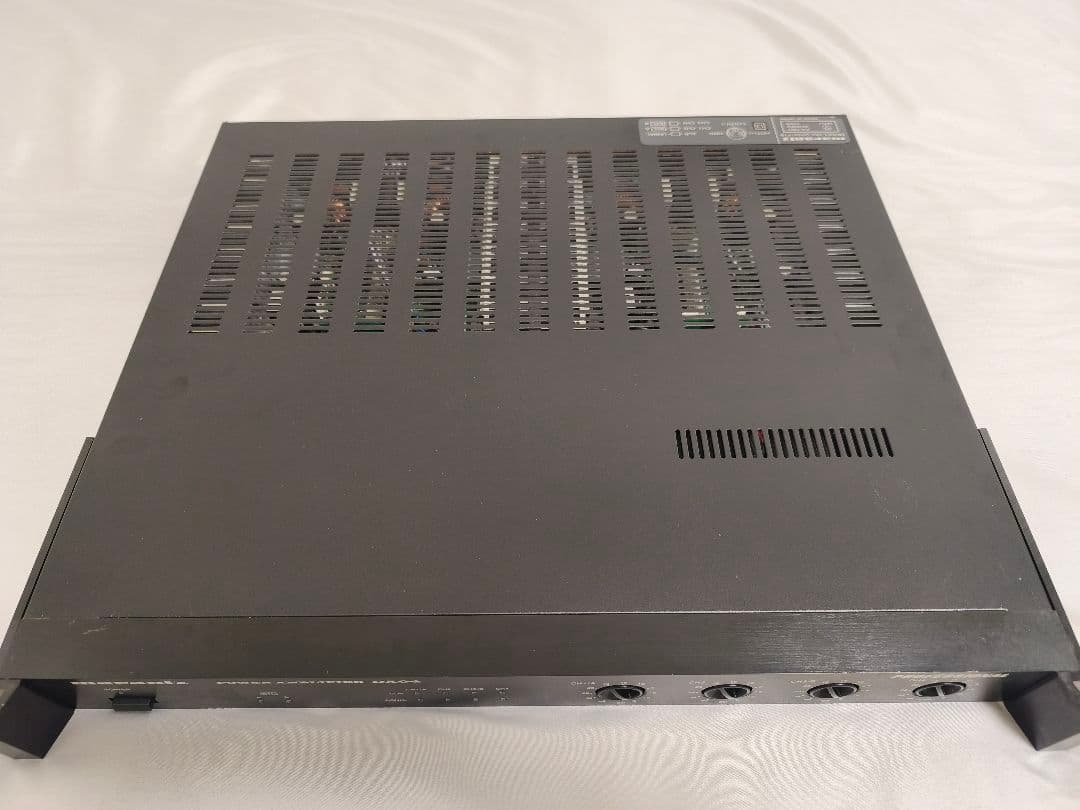 Marantz　マランツ　4CH　パワーアンプ　DA04　中古　動作品