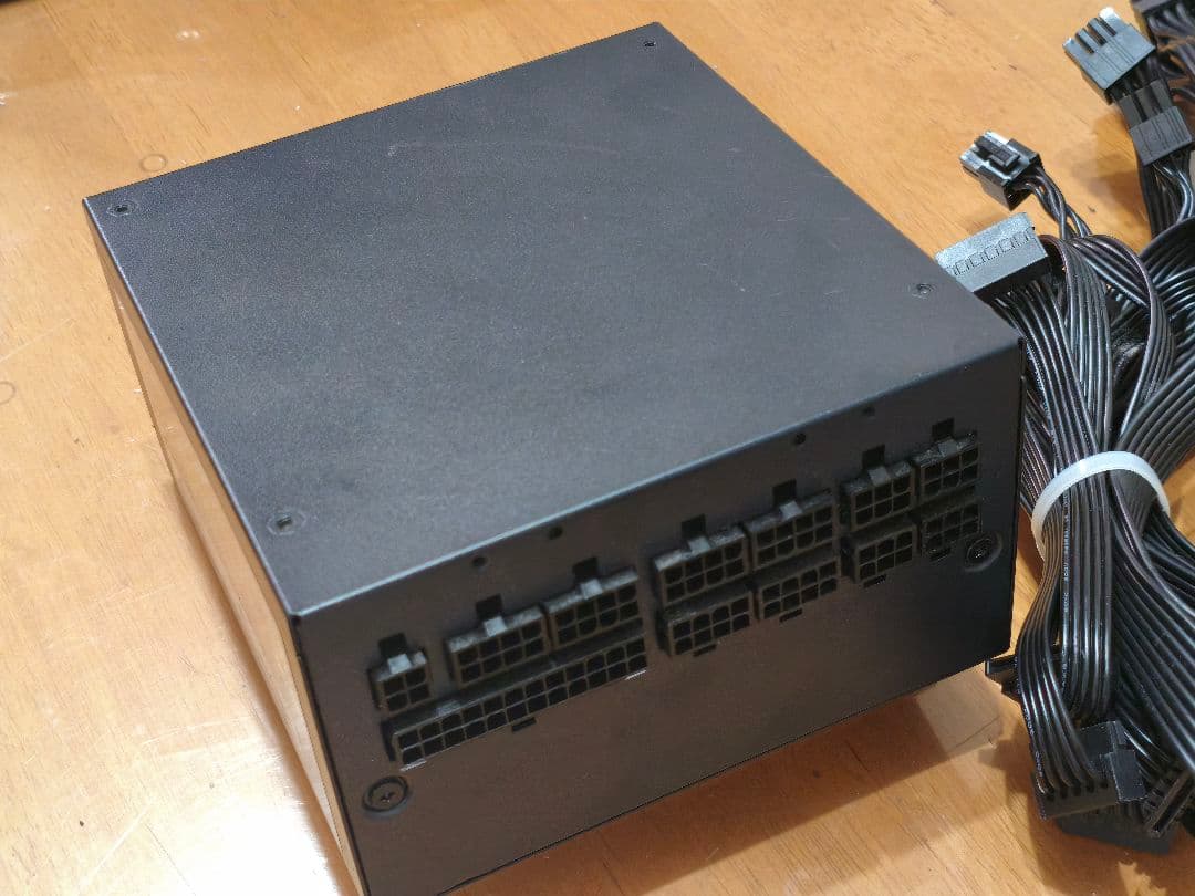 動作確認済！Enhance 1000W ATX電源ユニット 80+プラチナ