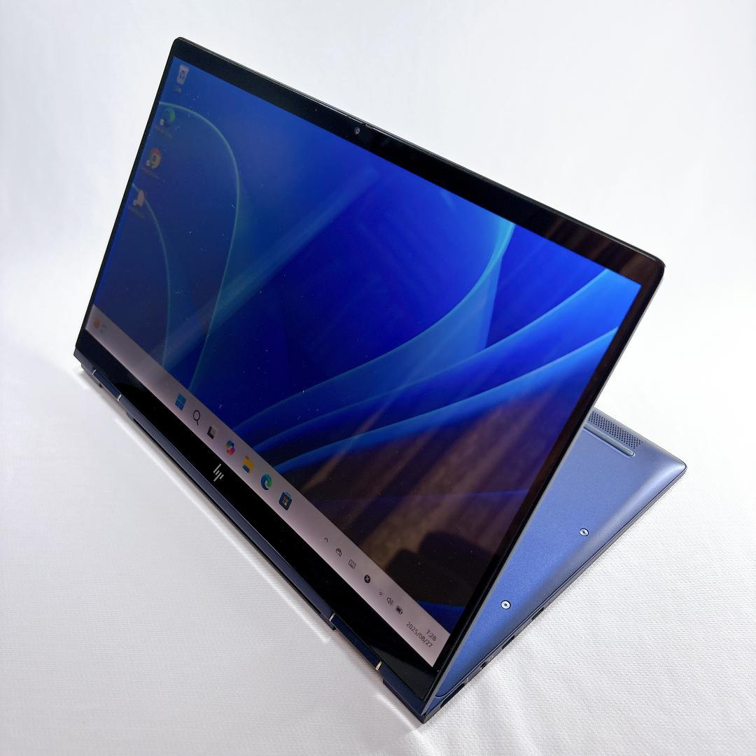 ★1kg軽量 2in1★ HP Dragonfly 16GB 512GB 802