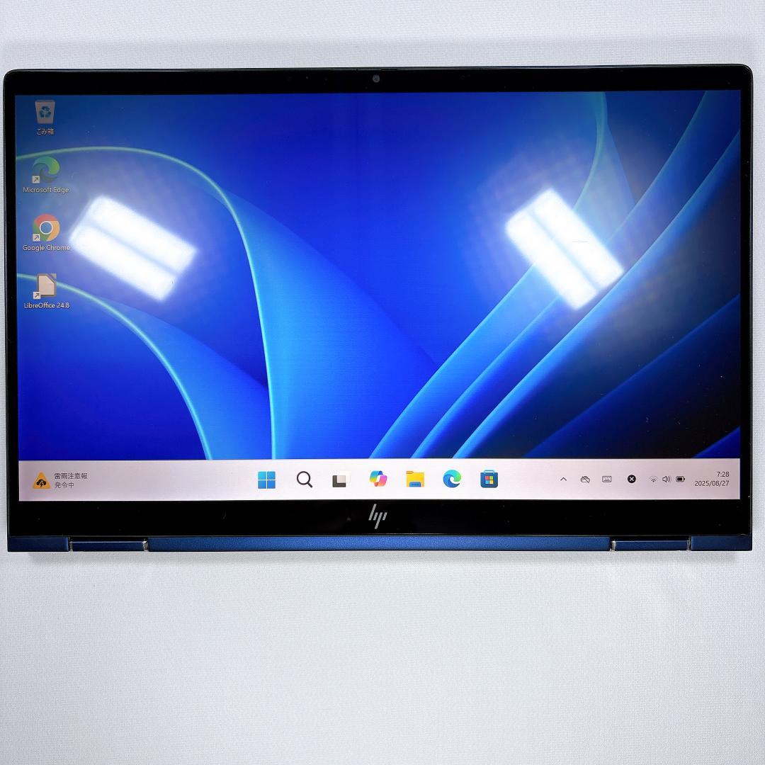 ★1kg軽量 2in1★ HP Dragonfly 16GB 512GB 802