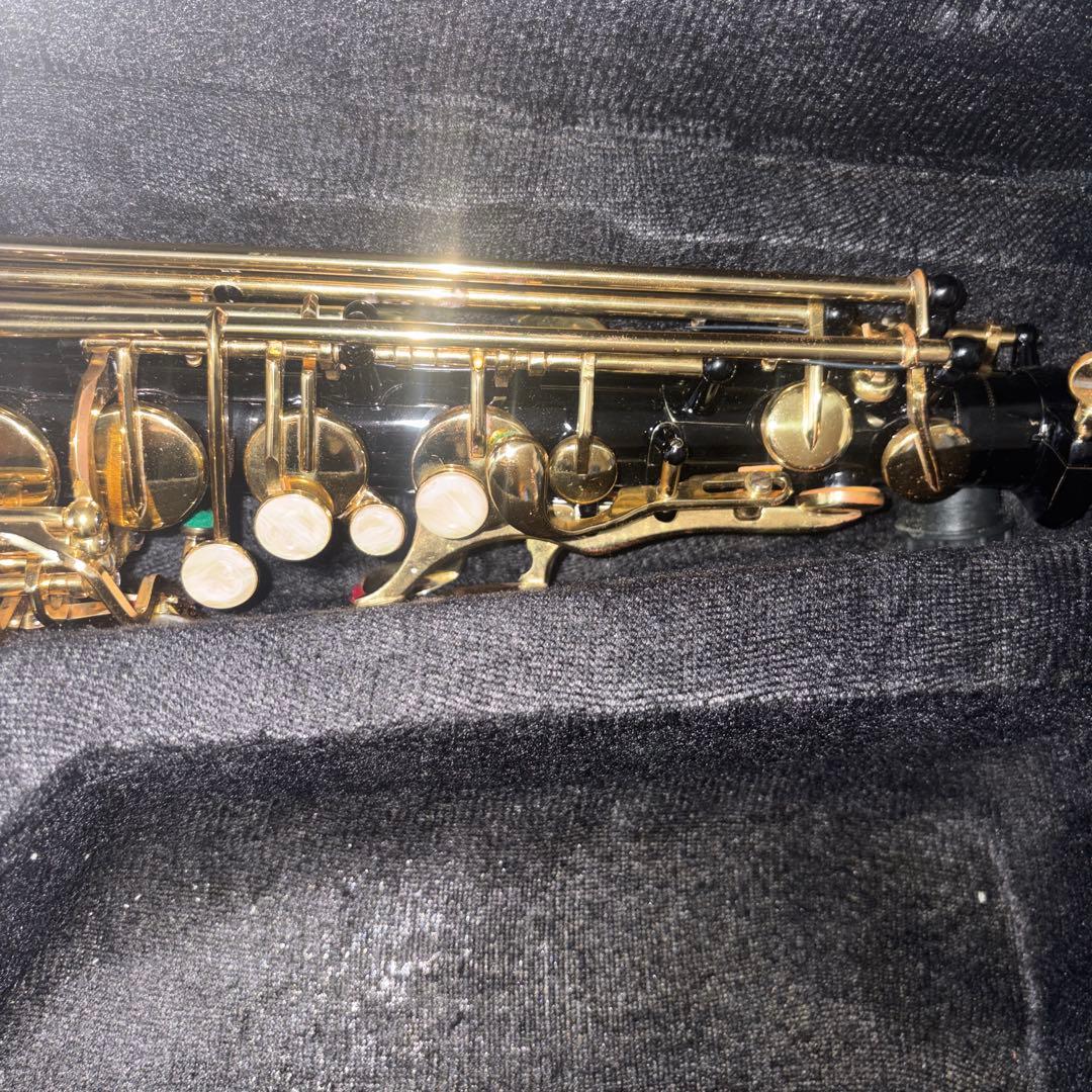 セール中！ アルトサックス　ブラックニッケルメッキ