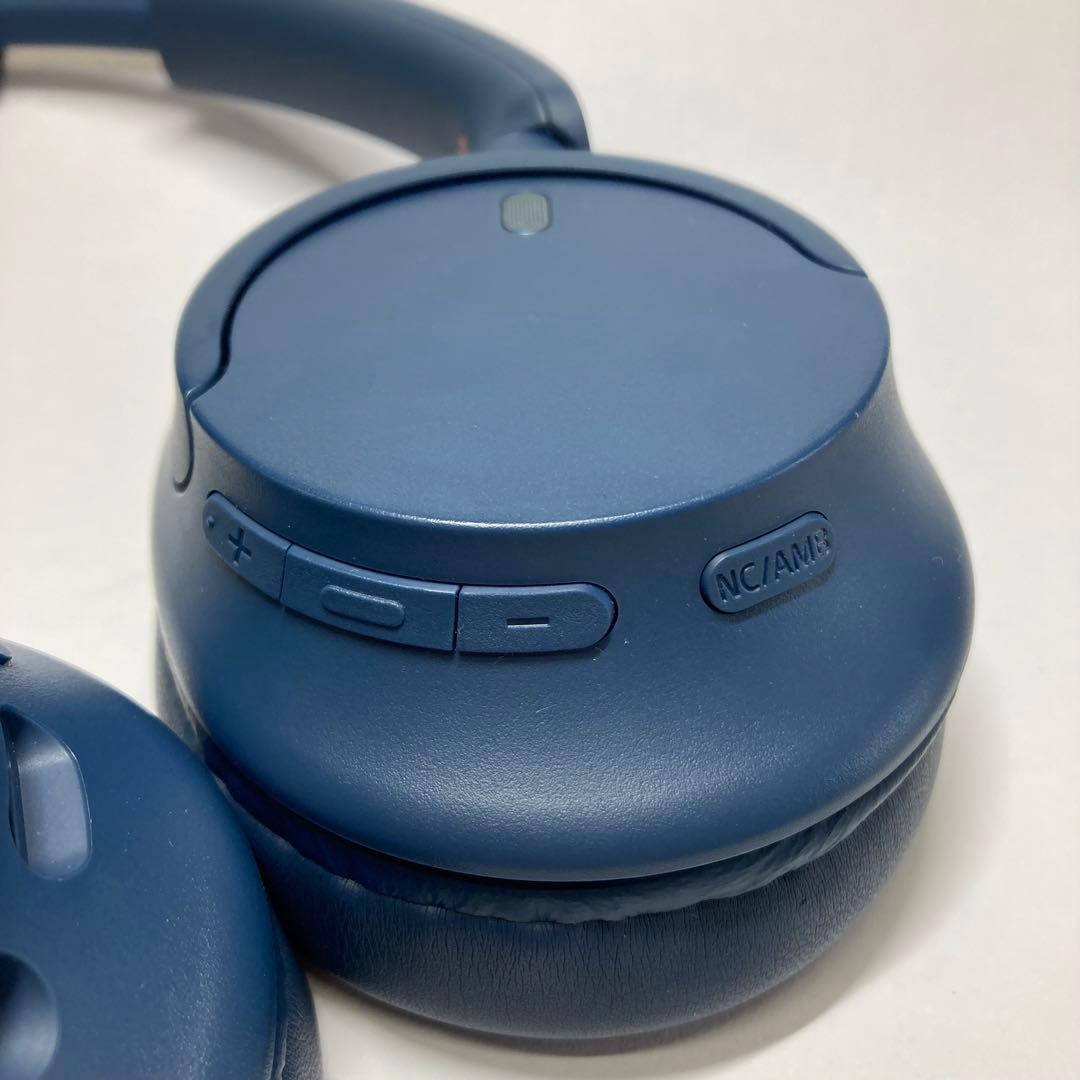 SONY ‎WH-CH720N ワイヤレスヘッドホン　ブルー　S584