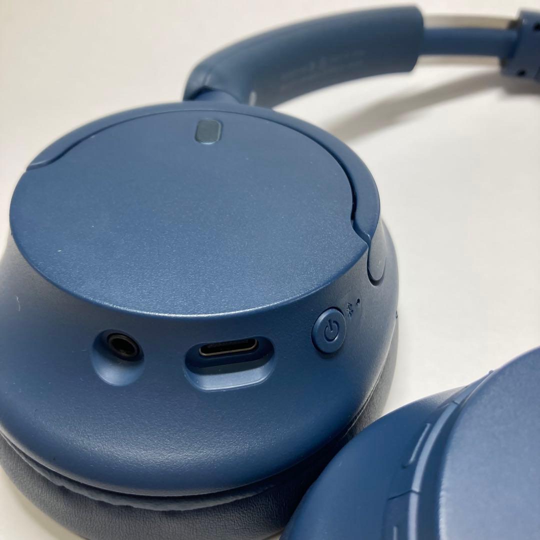 SONY ‎WH-CH720N ワイヤレスヘッドホン　ブルー　S584