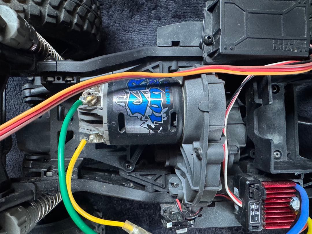 タミヤcc-02メルセデス ベンツ G500