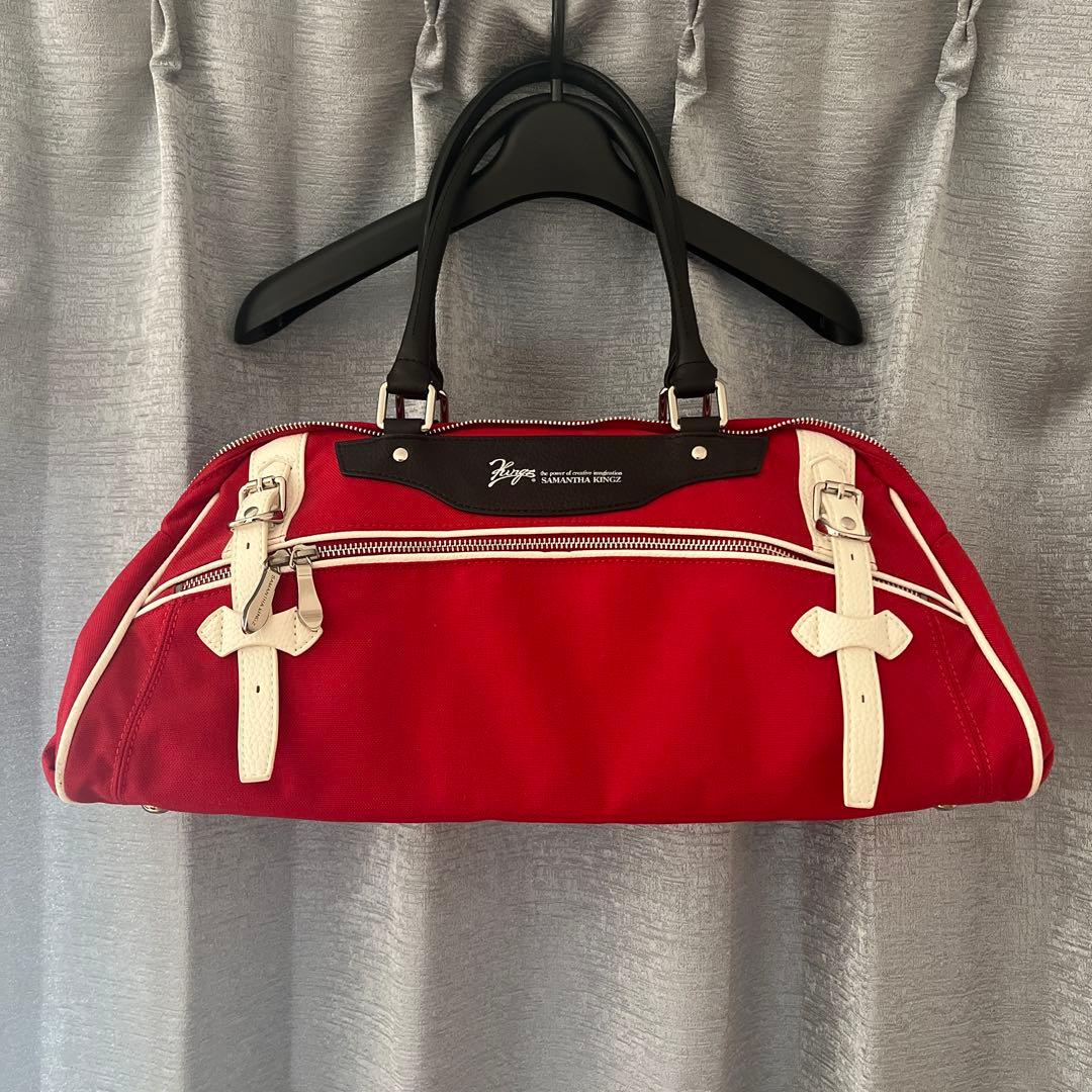 ✨極美品✨ Samantha Kings ボストンバック ウィメンズ兼用