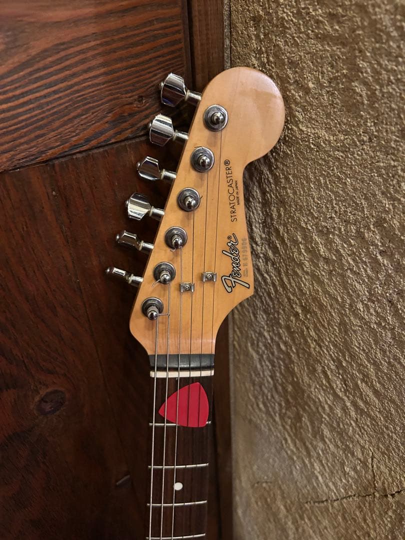 Fender Stratocaster ブラック　フェンダー　ストラトキャスター