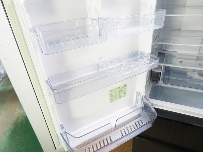 アクア 4ドア冷蔵庫 368L 2023年製 AQR-V37NL JL04