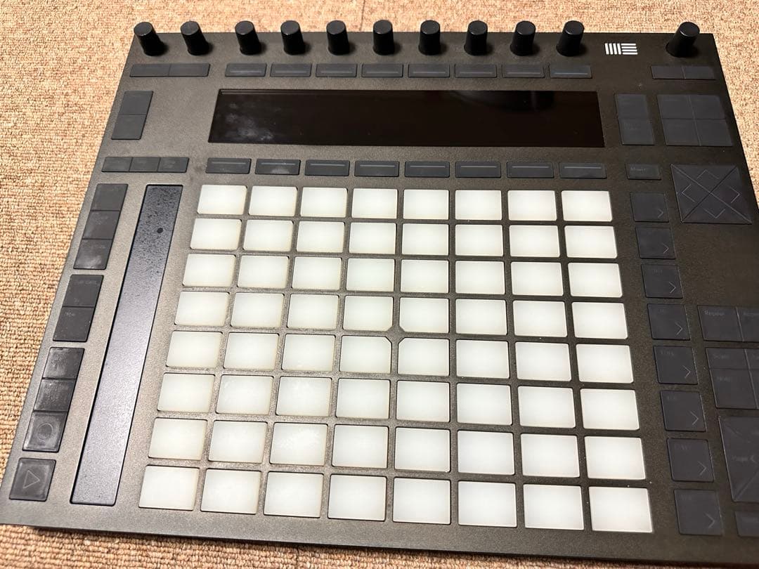 O*r様 MIDIコントローラー Push 2 ハードケース付き