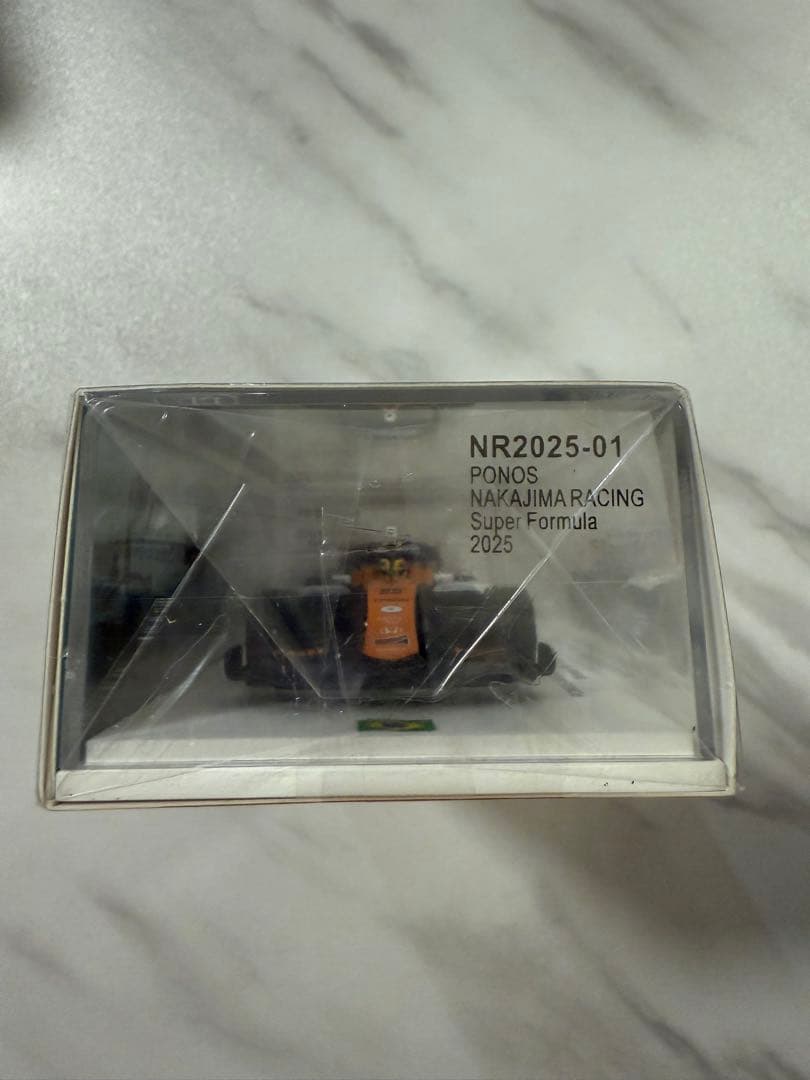 【限定品】spark SuperFormula イゴールフラガ 1/43