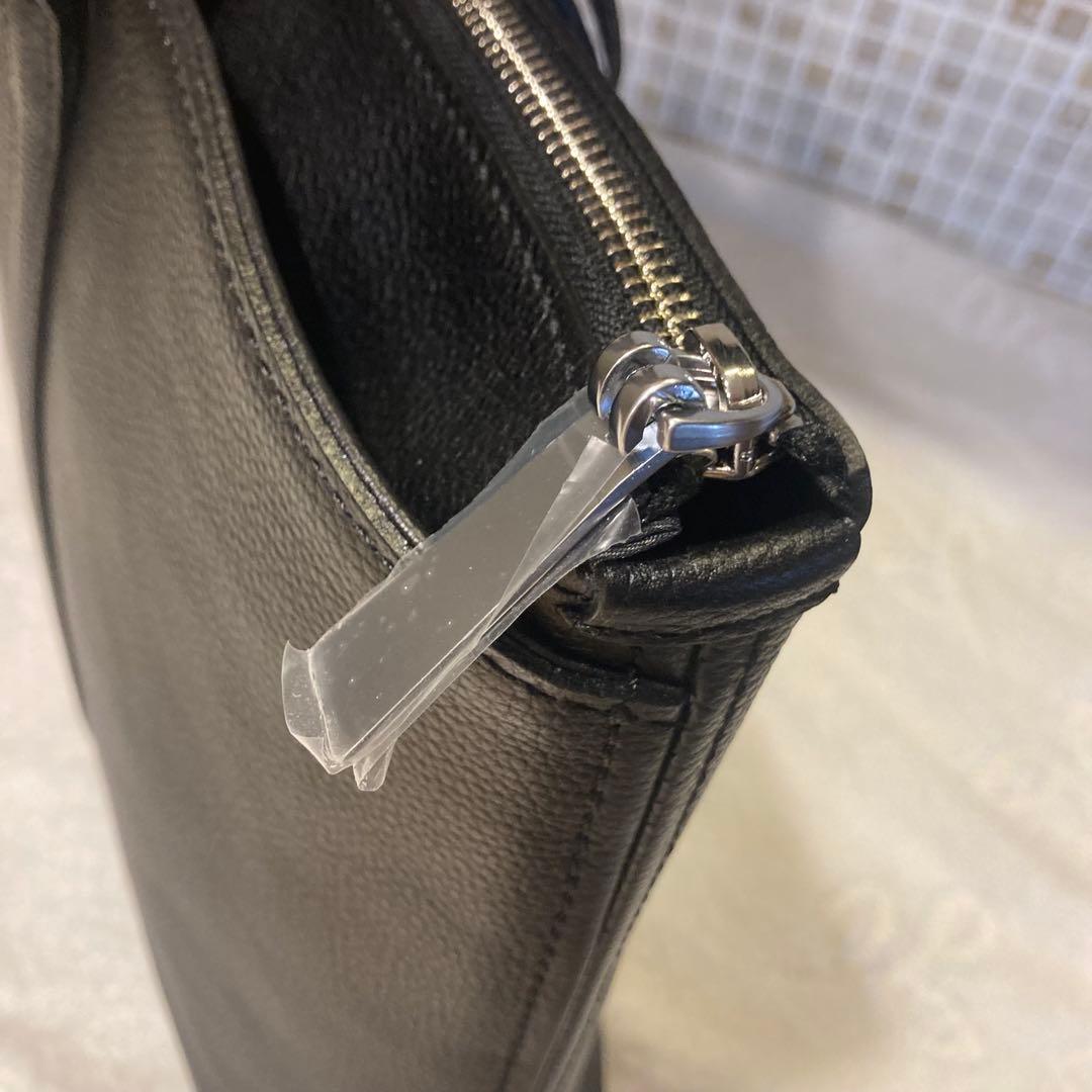 新品未使用　アニアリ　aniary シンプルブリーフケース　ビジネスバッグ　黒