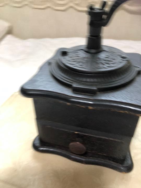 コーヒー豆挽き  アンティーク値下げ