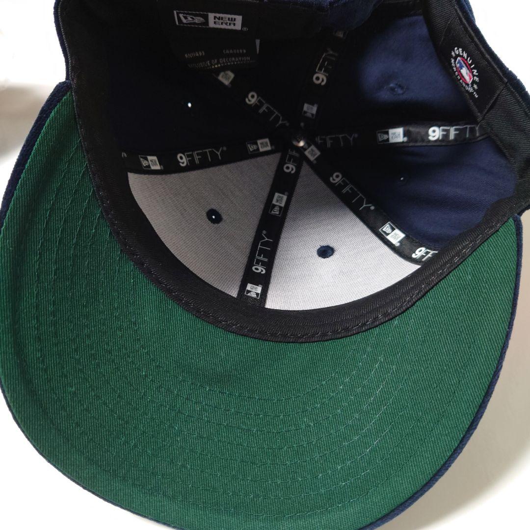 ジャーナルスタンダード別注　New Era ネイビー