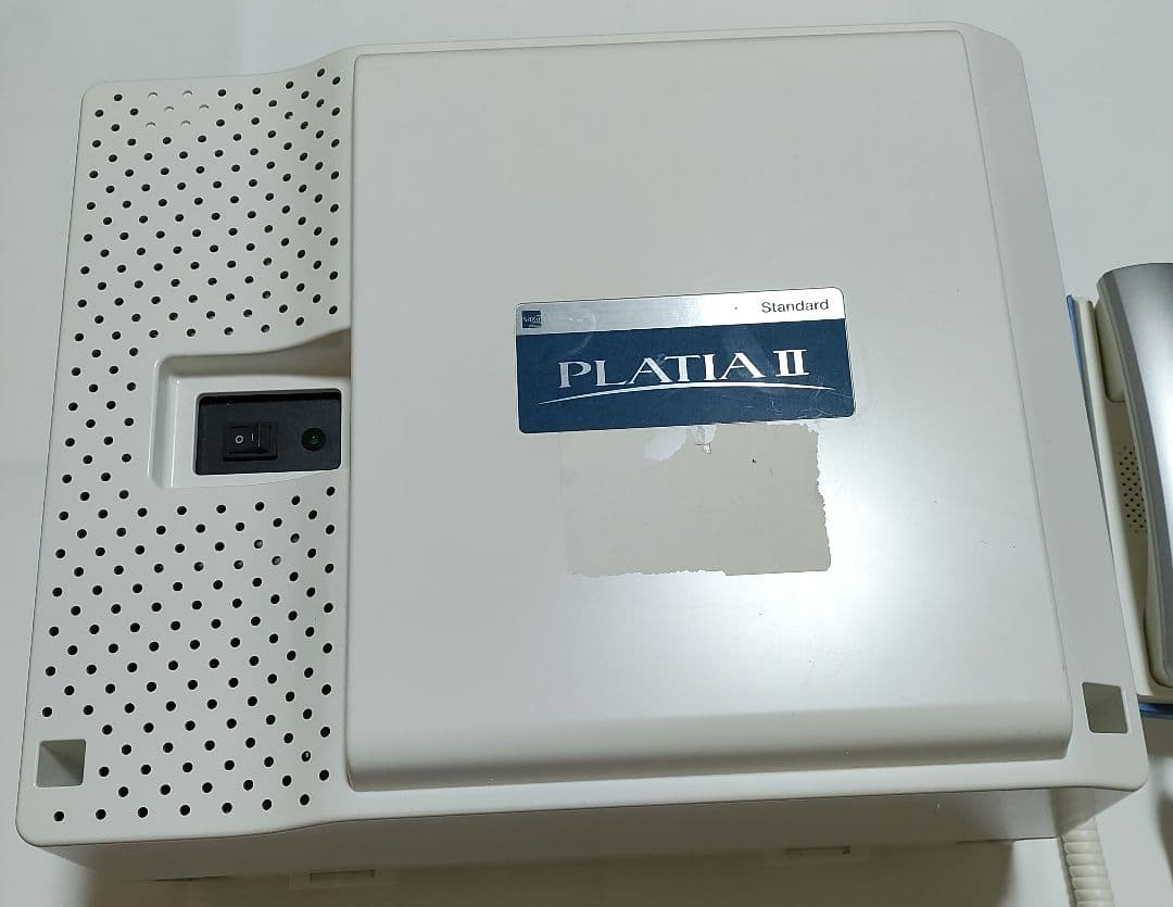 SAXA サクサ PLATIAⅡstd主装置 •電話機セット 2台
