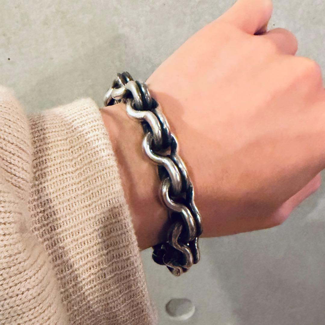 【大放出SALE】 GOLDEN RATIO MFG.CO チェーンブレスレット