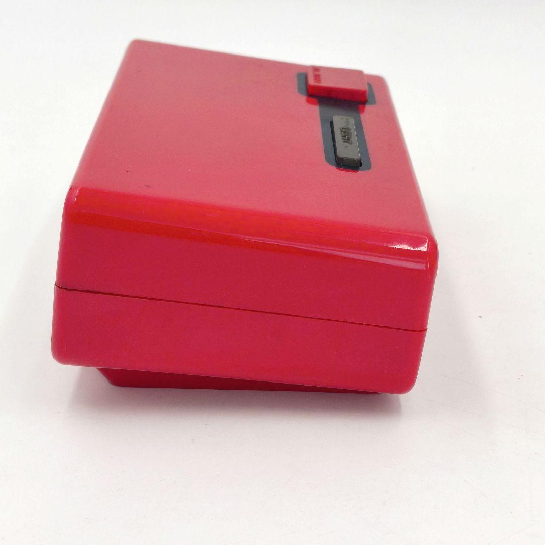 【希少 稼働】セイコー 時計 パタパタ 昭和レトロ 激レア 単1電池 QN407