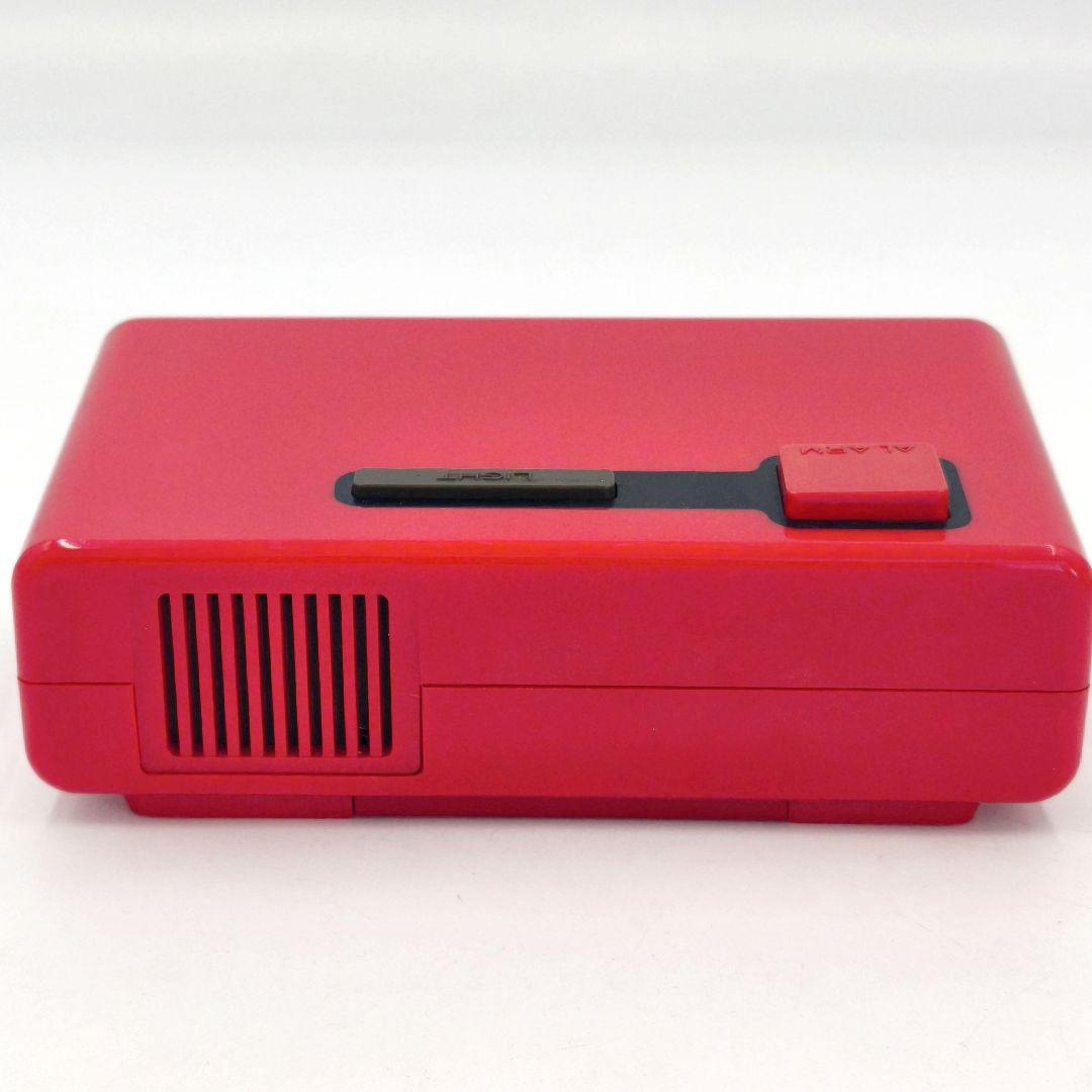 【希少 稼働】セイコー 時計 パタパタ 昭和レトロ 激レア 単1電池 QN407