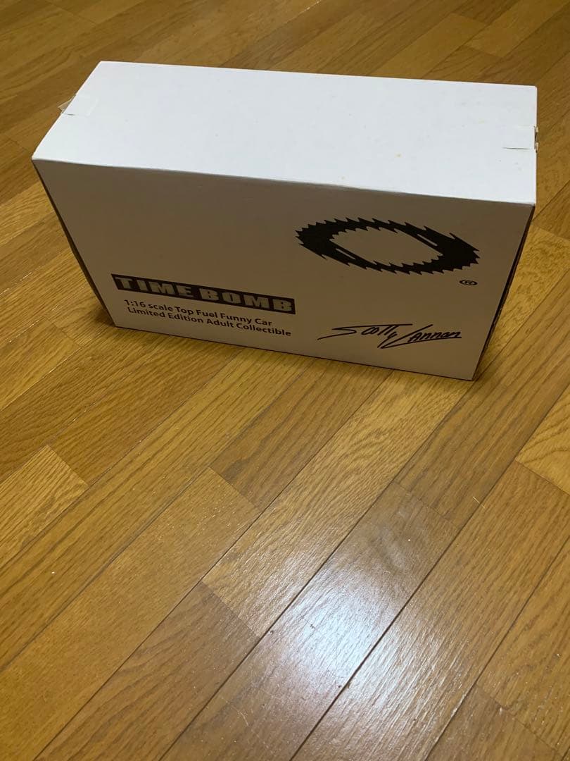 ミニカー 1:16 Oakley TIME BOMB Scotty Cannon NHRA