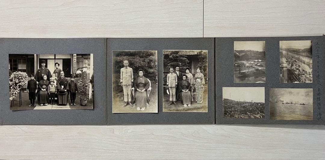 稀少大正時代アルバム☆新台北鉄道工場設計速水和彦 帝国海軍軍人 北中米 ハワイ