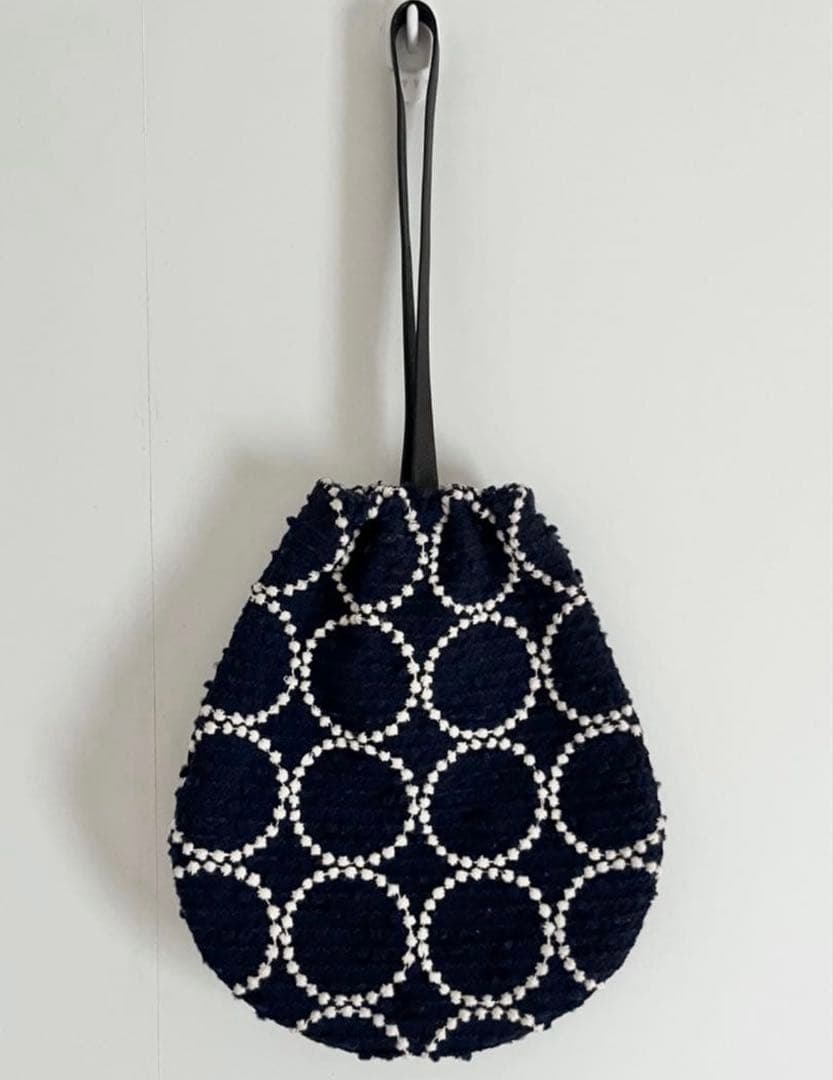 ミナペルホネン　drop bag