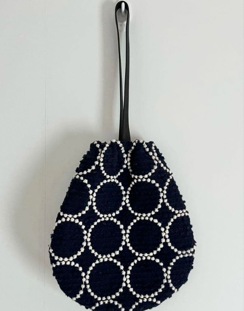 ミナペルホネン　drop bag