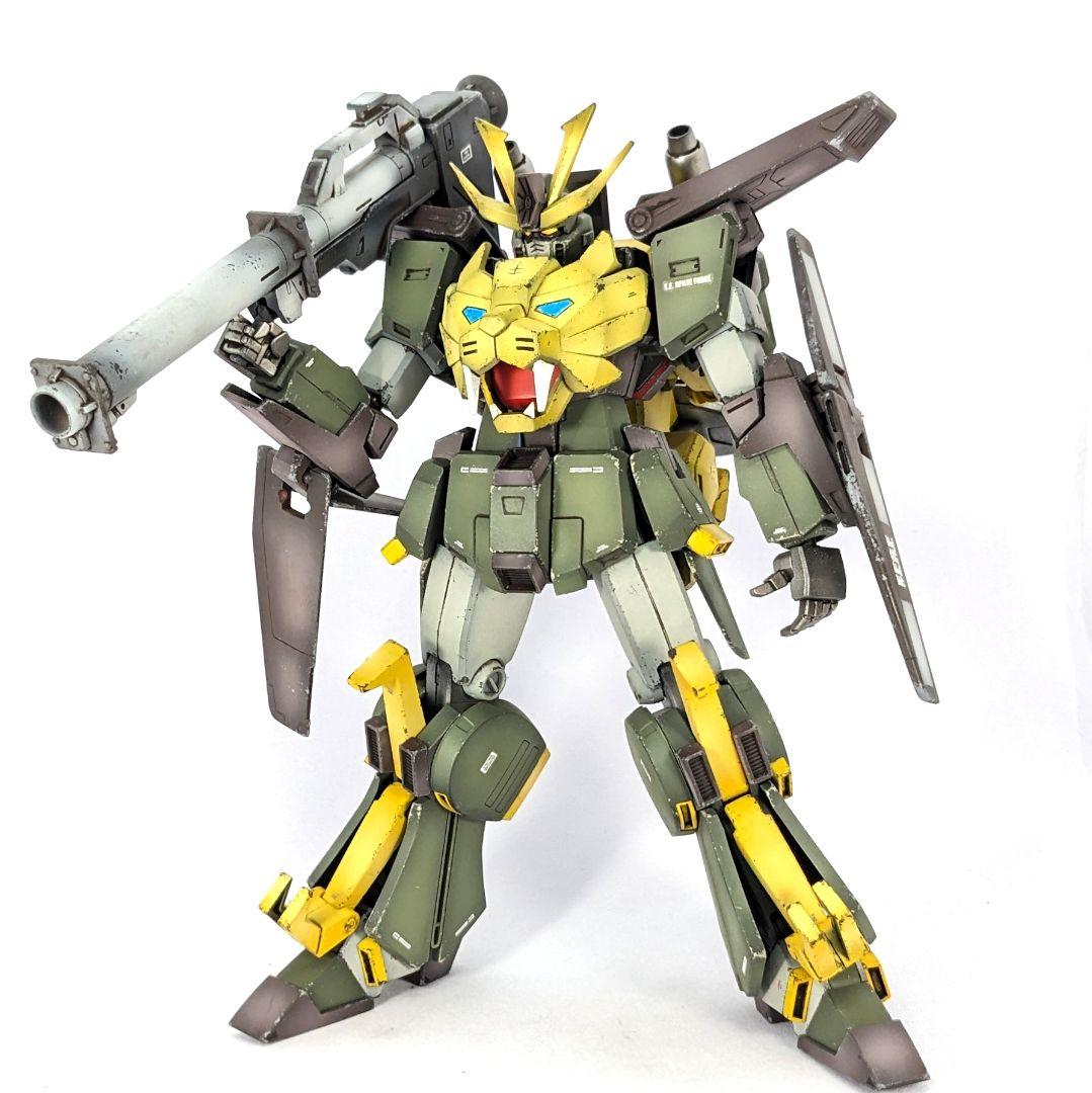 【HGBD】トライオン3　ガンプラ　ジャンク　完成品