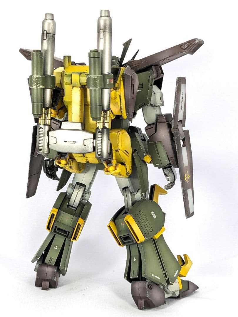 【HGBD】トライオン3　ガンプラ　ジャンク　完成品